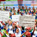 Tambang Emas Martabe  Gerakkan 1.000 Anak Biasakan Cuci Tangan