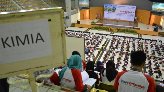 26 ribu Mahasiswa Siap Beradu di OSN Pertamina 2015