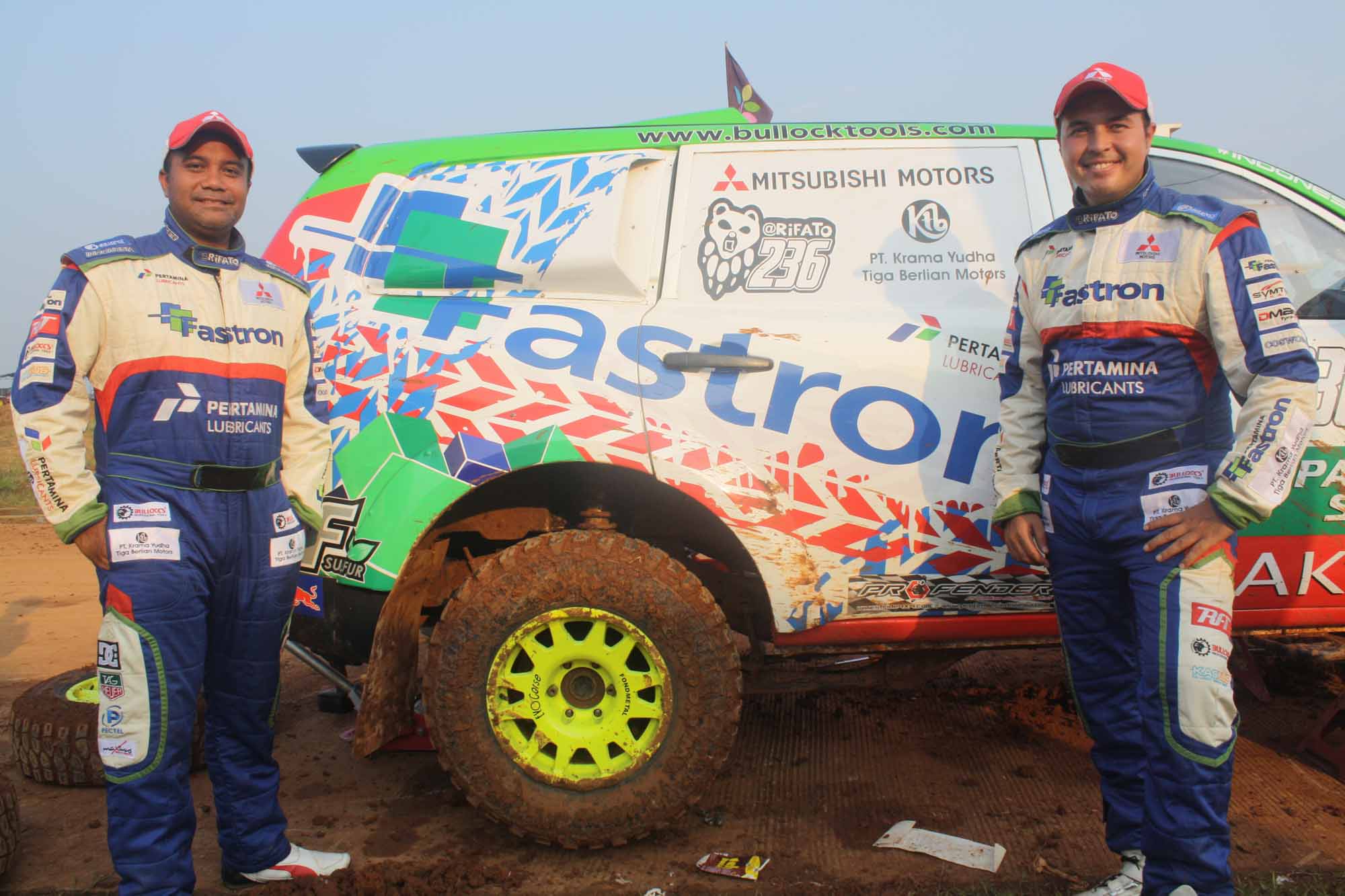 Pertamina Lubricants Kembali Dukung Rifat Sungkar