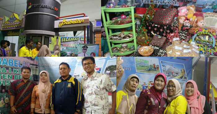 Tambun Field Semarakkan Pameran Pembangunan Bekasi Expo 2015