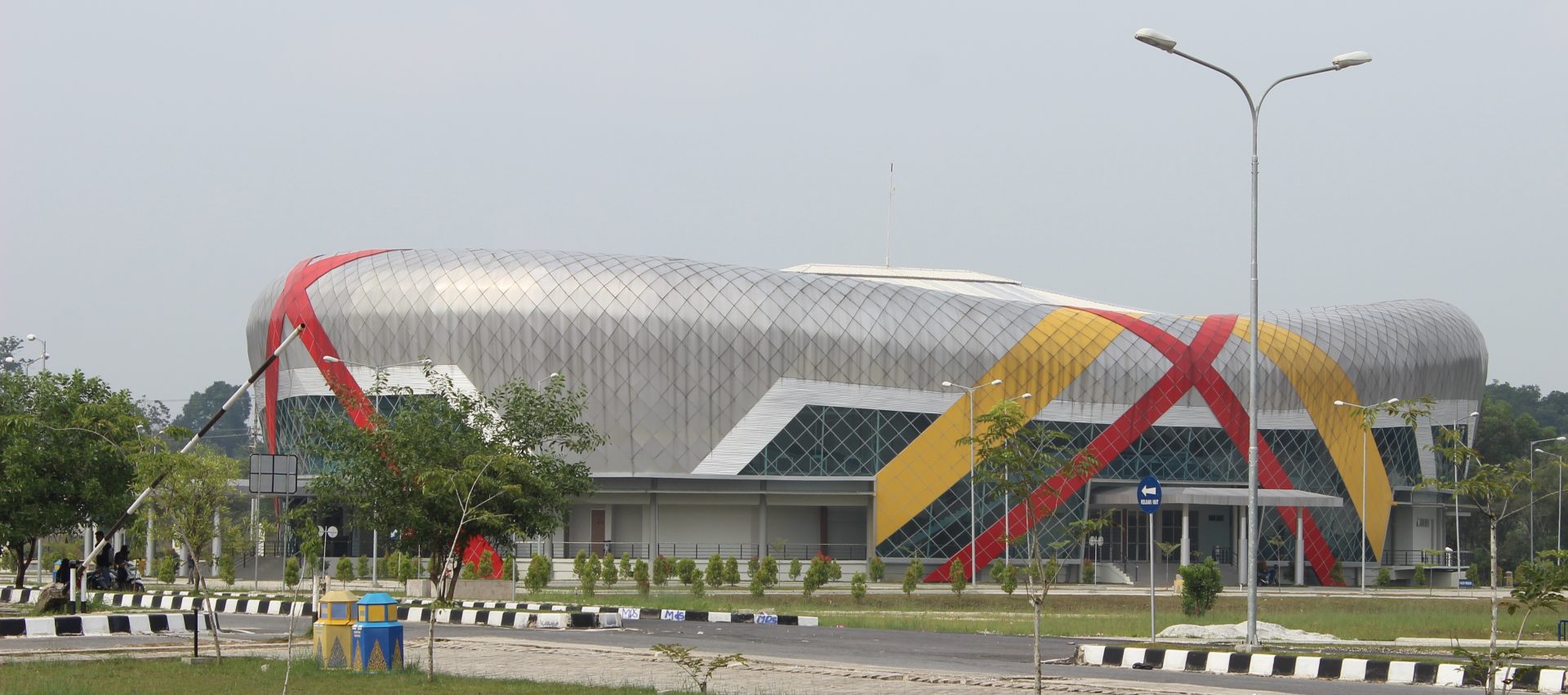 Olahraga juga menjadi perhatian Chevron.