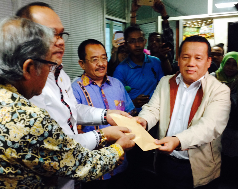 Sudirman Said Perkuat Bukti