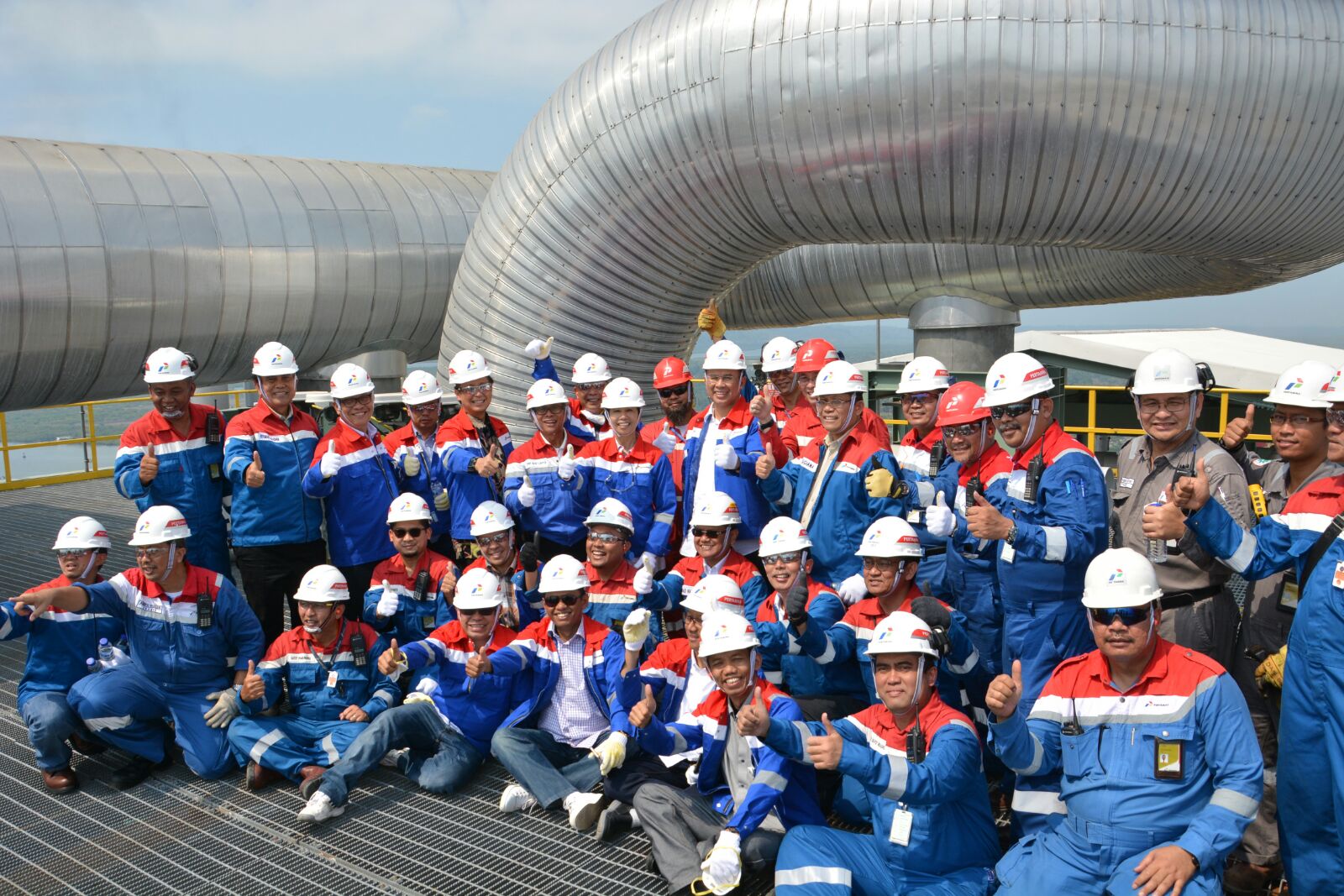 Tinjau RFCC di Kilang Cilacap