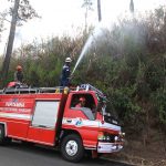 PGE Kamojang Ikut Padamkan Kebakaran Hutan