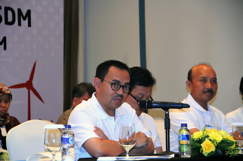 Kementerian ESDM Targetkan Tender Proyek 2016 Tuntas April