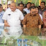 Dua PLTU di Sumsel Diresmikan