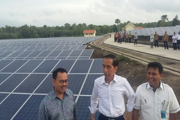 Danone-Aqua’s rooftop solar power plant have the potential to reduce carbon emissions of 3,340 ton