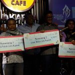 Wartawan Dunia Energi Raih Juara Pertama Anugerah Jurnalistik Pertamina 2015