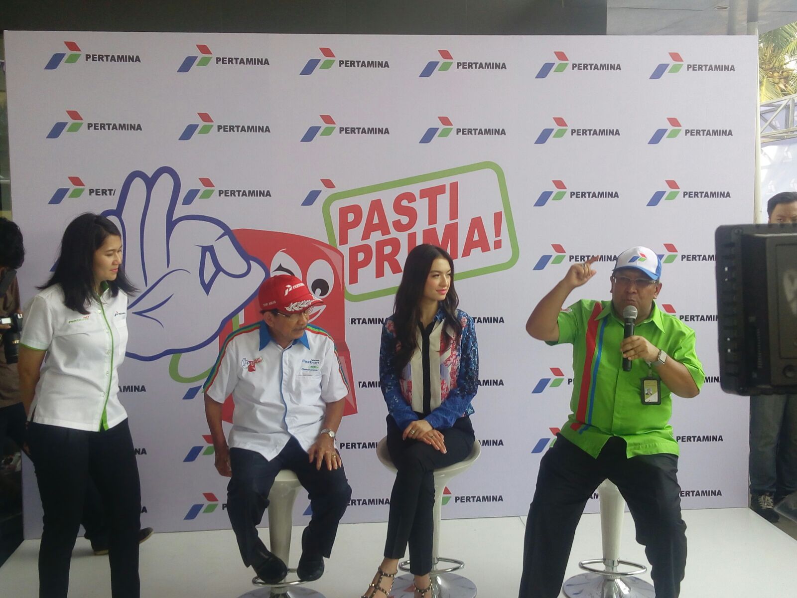 Pertamina Luncurkan Tujuh SPBU Pasti Prima