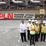 Perkuat Pasokan Listrik, Presiden RI Lepas Kapal Marine Vessel Power Plant (MVPP)