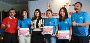 Pertamina bukutangkis