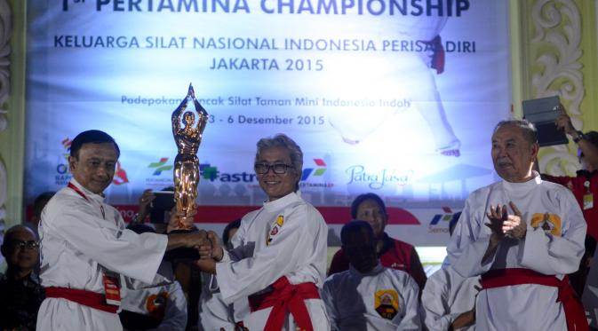 Pertamina Dorong Pertumbuhan Silat