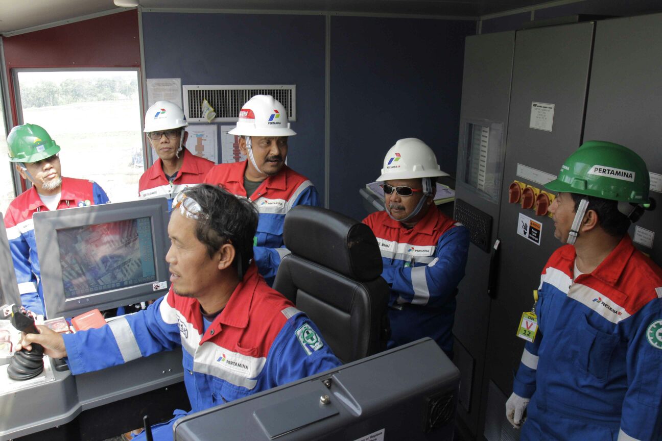 Awal Tahun, Pertamina EP Bor Dua Sumur