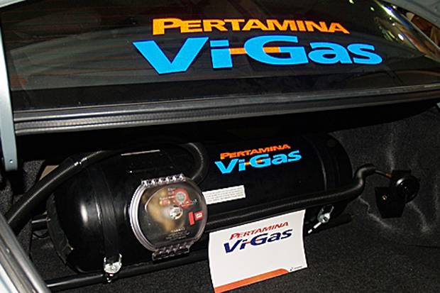 Lebih Hemat, Kendaraan Kru Garuda Gunakan Vi-Gas