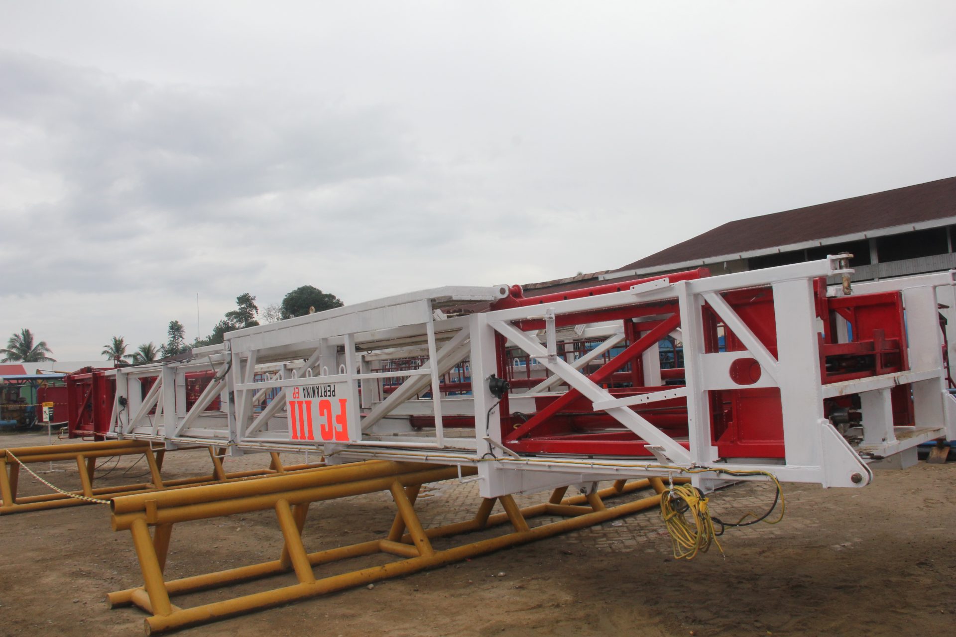 Pertamina Field Rantau Aktifkan Kembali Rig FC III