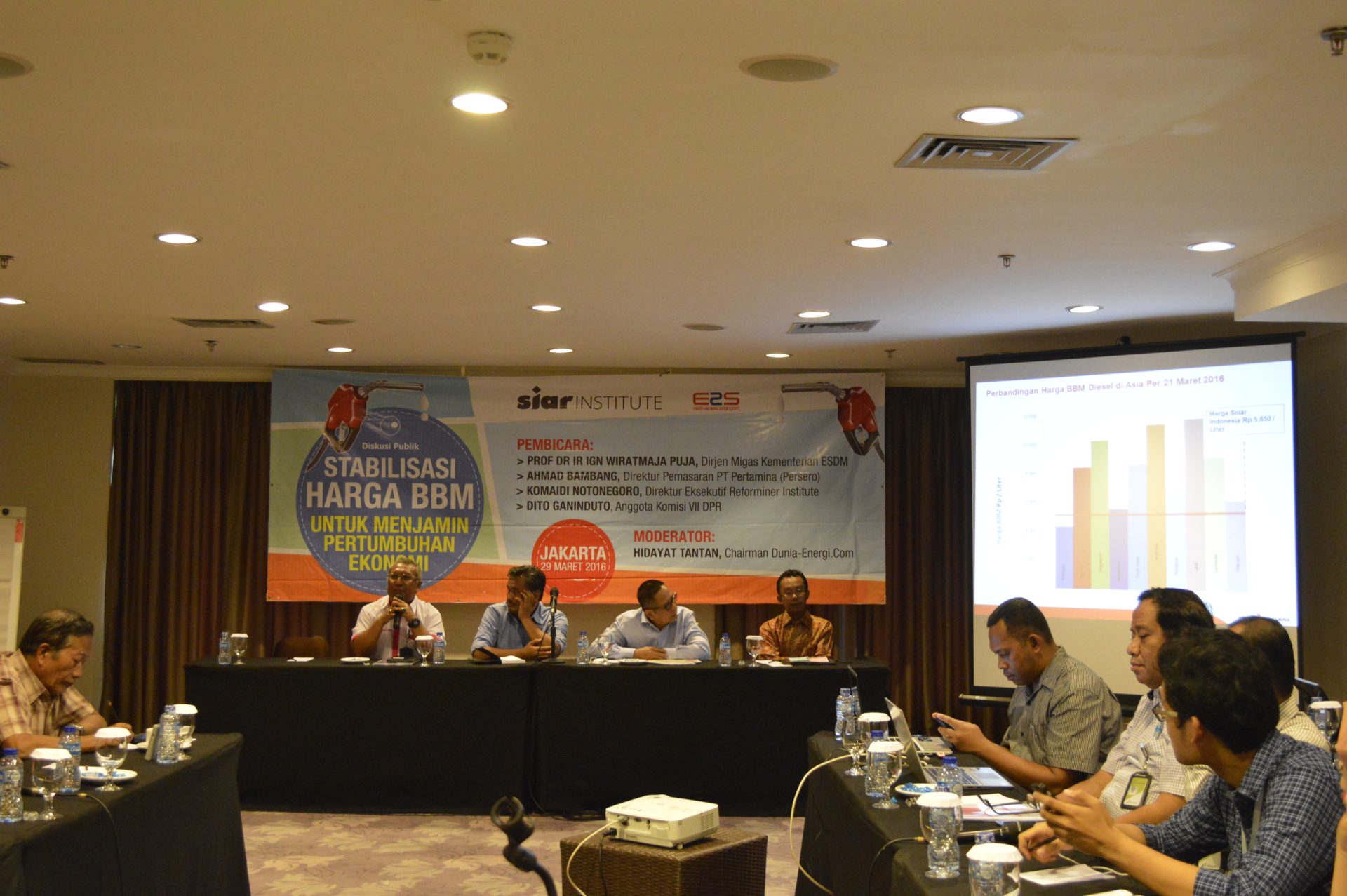 April Turun Rp200-Rp400 per Liter, Harga BBM Juli Dipastikan Tidak Naik