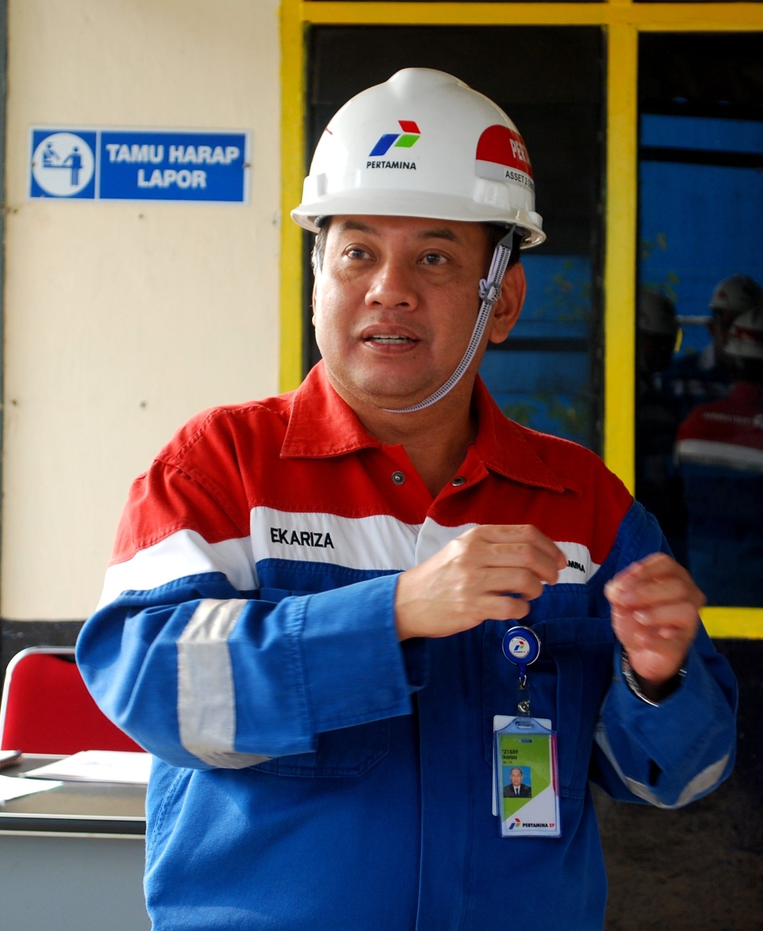 Wawancara GM Pertamina EP Aset 2 Ekariza