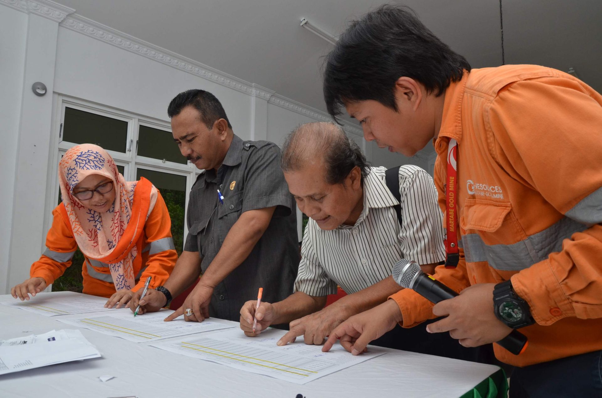 Kualitas Air Sisa Proses Tambang Emas Martabe Penuhi Baku Mutu