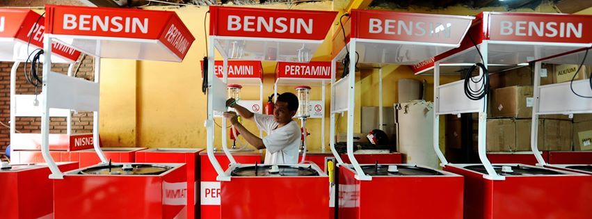 Penjual BBM Eceran Diminta Bentuk Koperasi