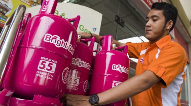 Pertamina Kejar Penjualan 200 Ribu Tabung Bright Gas 5,5 Kg hingga Juli