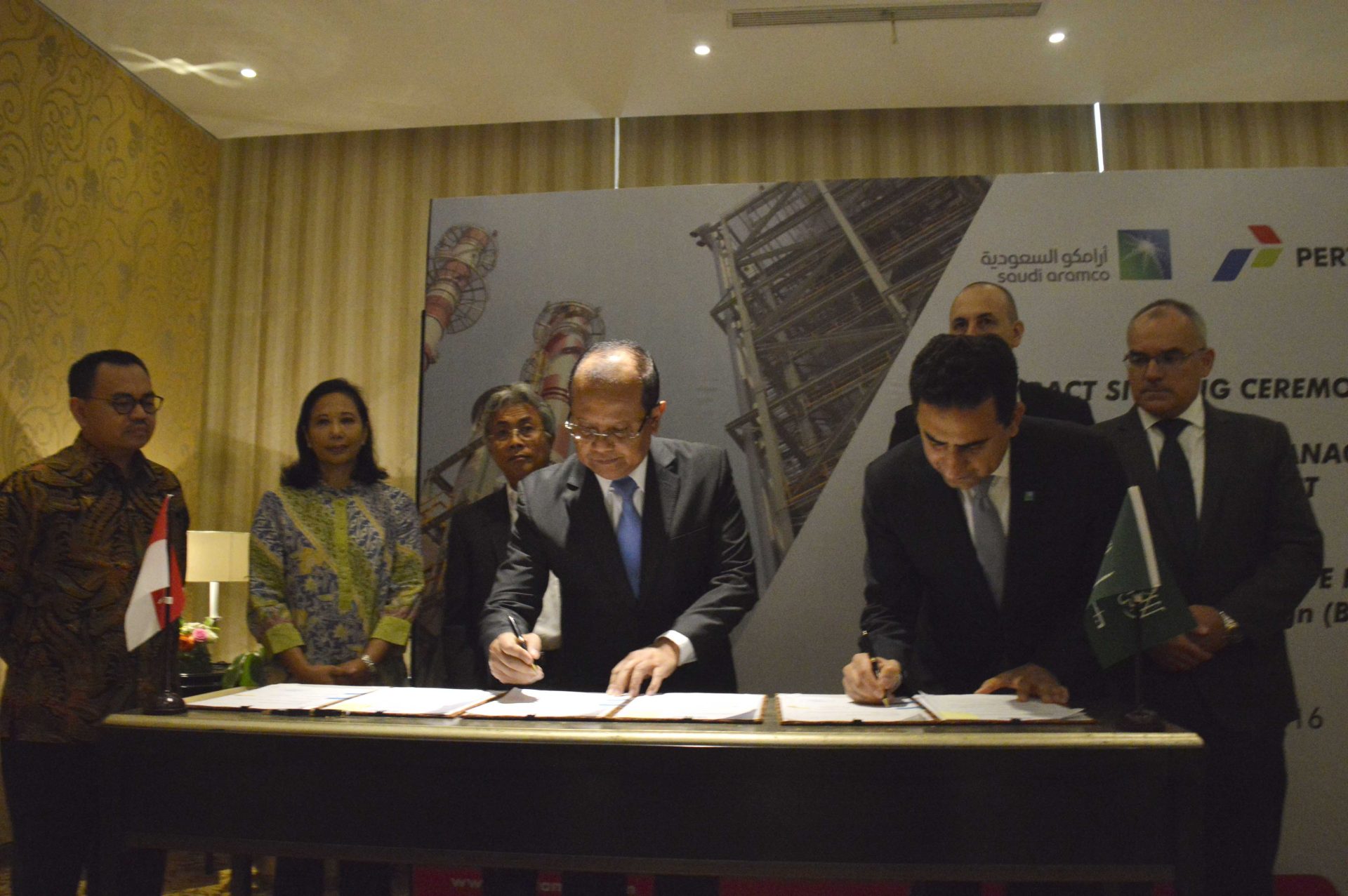 Pertamina Targetkan Konstruksi Kilang Cilacap Oktober 2018