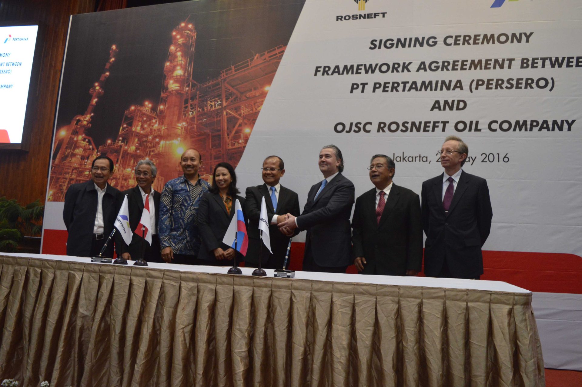 Pembangunan Kilang Tuban Dipercepat