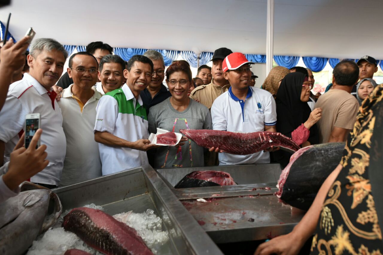 Pertamina Dukung Pasar Ikan Murah