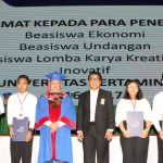 Universitas Pertamina Berikan Beasiswa pada 191 Mahasiswa Baru
