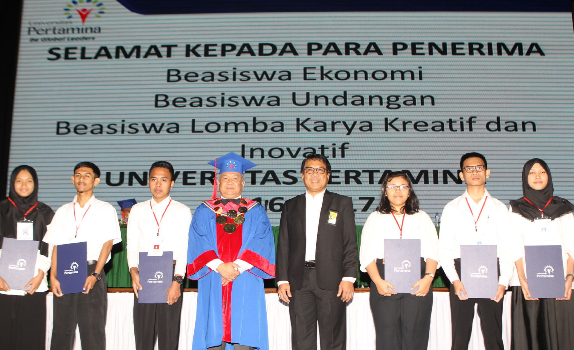 Universitas Pertamina Berikan Beasiswa pada 191 Mahasiswa Baru