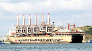 Dua Kapal Listrik Berkapasitas 220 MW dari Turki Tiba di Indonesia Akhir Oktober 2016