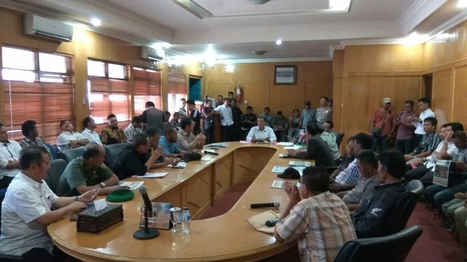 Surat Rekomendasi Menunda Eksekusi