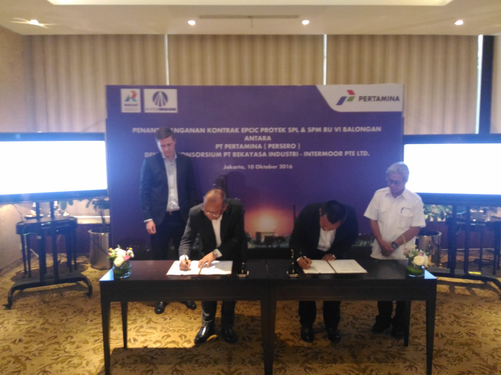 Gandeng Rekind, Pertamina Tingkatkan Kehandalan Operasional Kilang Balongan