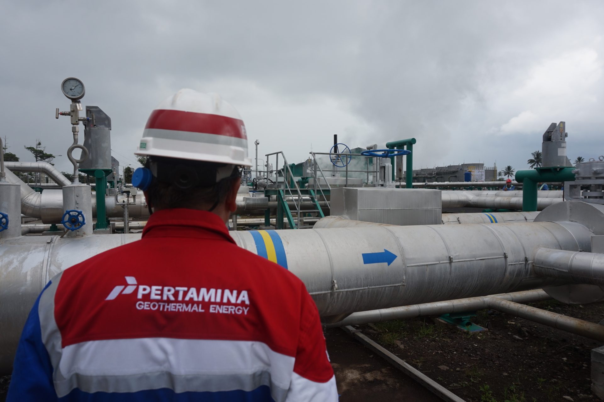 Pertamina Optimistis PLTP Lahendong Unit 6 Beroperasi Desember 2016