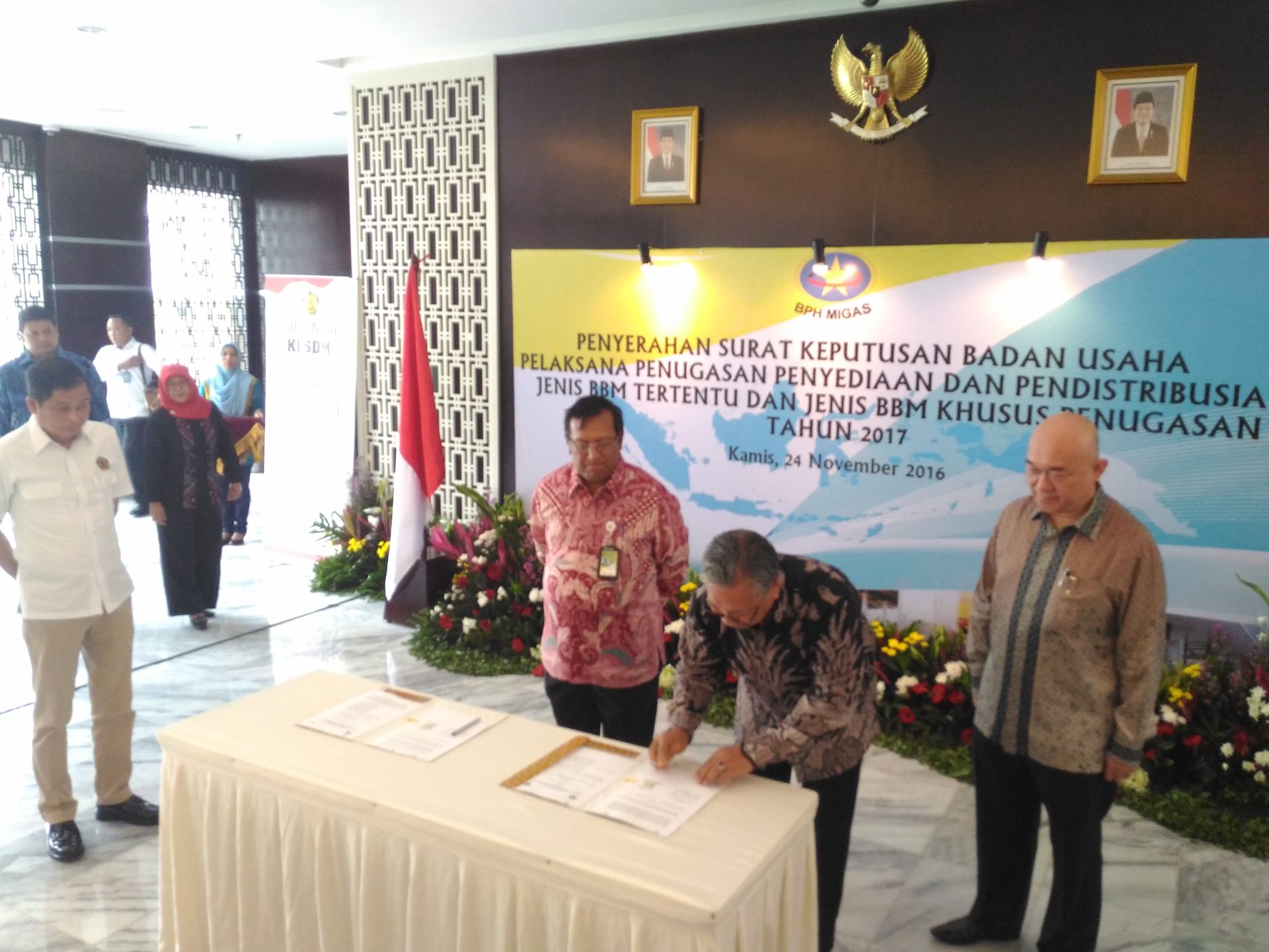 Pemerintah Tunjuk Pertamina dan AKR  Distribusikan BBM Khusus Penugasan 2017