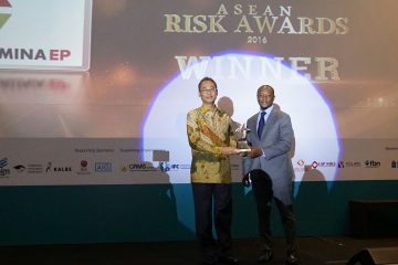 Pertamina EP Juarai ASEAN Risk Management Award 2016