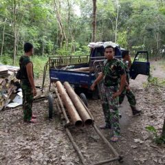 Pertamina EP Asset 2 Tangkap Komplotan Pencuri Pipa