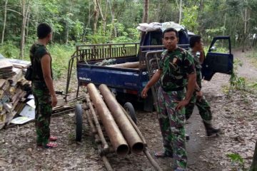 Pertamina EP Asset 2 Tangkap Komplotan Pencuri Pipa