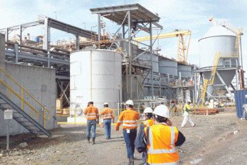 Produksi Emas Agincourt hingga April Capai 113 Ribu Ounces Setara Emas