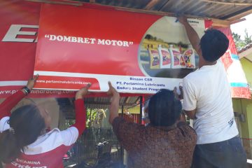Pertamina Lubricants Lanjutkan Pembinaan Kewirausahaan Bengkel Enduro Student Program