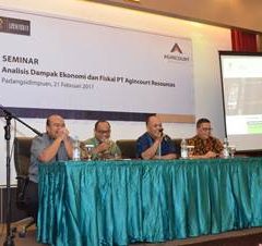 Tambang Martabe Berkontribusi Besar bagi PDRB Tapanuli Selatan dan Sumatera Utara