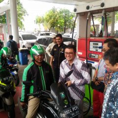 Pertamina Gandeng Grab Tingkatkan  Penjualan Pertamax Series