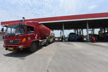 Pertamina Siapkan 831 Mobil Tangki Tambahan Hadapi Mudik Lebaran 2017