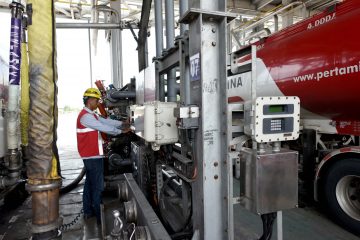 Pertamina Targetkan Penjualan  Solar Industri 2,76 Juta KL Tahun Ini