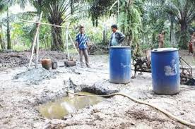 Pengeboran Minyak Ilegal Marak, Pemkab dan Polisi Lamban Bertindak