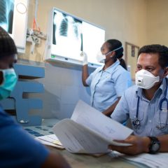 Memburu Penderita Tuberkulosis di Mimika