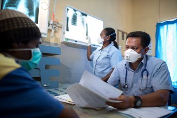 Memburu Penderita Tuberkulosis di Mimika