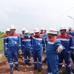Pertamina EP Mulai Alirkan Gas dari Proyek Cikarang Tegal Pacing