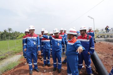 Pertamina EP Mulai Alirkan Gas dari Proyek Cikarang Tegal Pacing