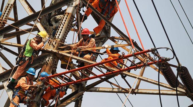 Mundur dari Target Awal, PLN akan Selesaikan Tol Listrik Sumatera Tahun Ini