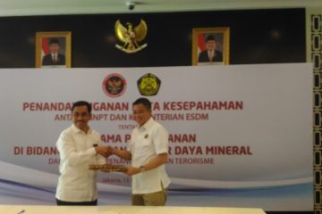 Kementerian ESDM Gandeng BNPT Cegah Ancaman  Teror di Obvitnas Sektor Energi